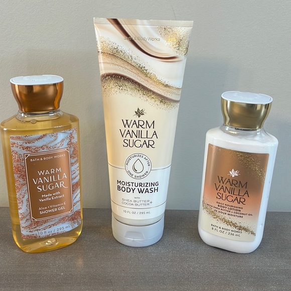 Bath & Body Works Other - Bath & Body Works Warm Vanilla Sugar Bundle FIRM price